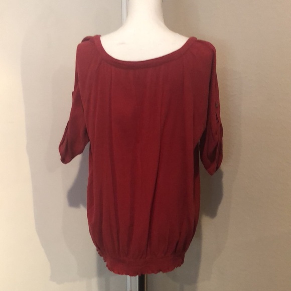 Motherhood Maternity Cotton Gauze Top XL - Picture 3 of 8